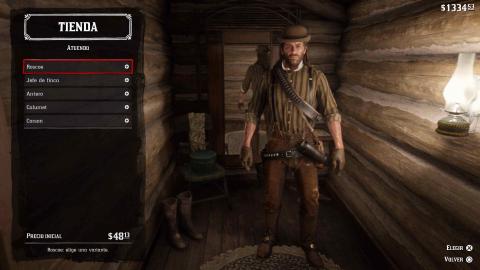 Red Dead Redemption 2 atuendos Wallace Red Dead Redemption 2 atuendos Wallace