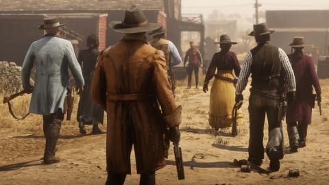 Red Dead Redemption 2 Red Dead Redemption 2