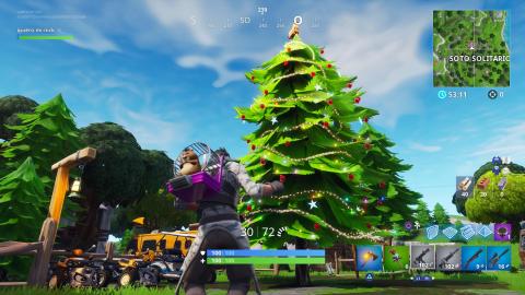 Arboles de navidad Fortnite Arboles de navidad Fortnite
