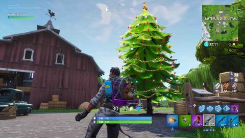 Arboles de navidad Fortnite Arboles de navidad Fortnite