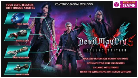 Devil May Cry 5 en GAME devil may cry v