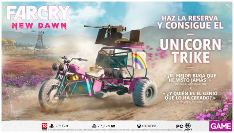 Far Cry New Dawn en GAME far cry