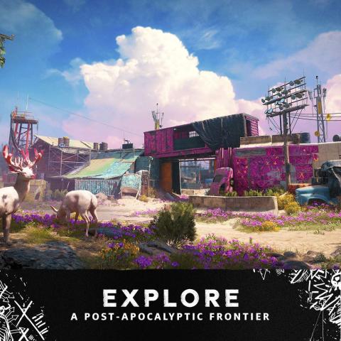 Far Cry New Dawn Far Cry New Dawn
