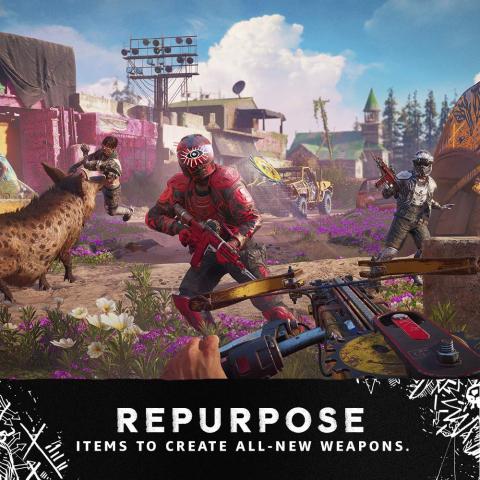 Far Cry New Dawn Far Cry New Dawn