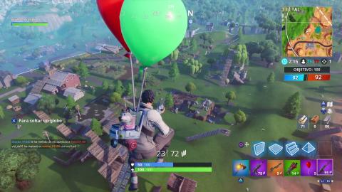 Fortnite globos Fortnite globos