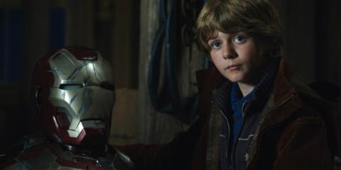 Iron Man 3 - Harley Keener Iron Man 3 - Harley Keener