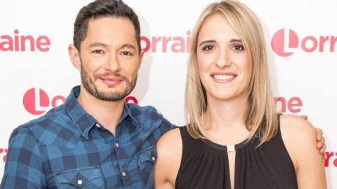 Jake Graf y Hannah Winterbourne Jake Graf y Hannah Winterbourne