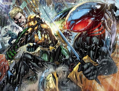 Manta Negra (Black Manta), el villano de Aquaman Manta Negra (Black Manta), el villano de Aquaman