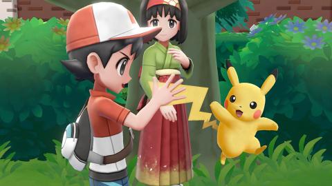 Pokémon Let's Go Pokémon Let's Go