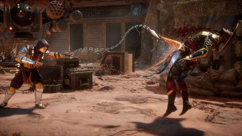 Primeras imágenes de Mortal Kombat 11 para PS4, Xbox One, Nintendo Switch y PC mortal combat