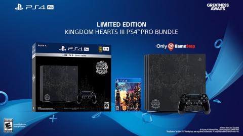PS4 Pro Edición Especial Kingdom Hearts 3 PS4 Pro Edición Especial Kingdom Hearts 3