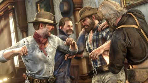 Red Dead Redemption 2 Red Dead Redemption 1 1.05