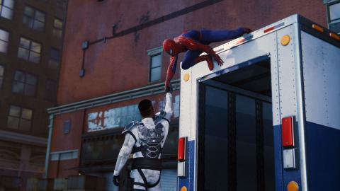 Spider-Man Silver Lining
