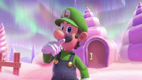 Super Smash Bros. Ultimate - Luigi Super Smash Bros. Ultimate - Luigi