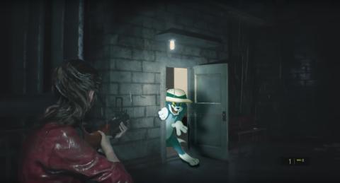 Mr. X Resident Evil 2 Mr X