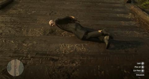 Vampiro en Red Dead Redemption 2 vampiro
