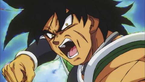 Los 10 mejores combates de Dragon Ball - Goku y Vegeta VS Broly