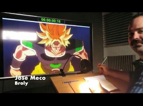 Los actores de doblaje de Dragon Ball Super Broly en castellano Los actores de doblaje de Dragon Ball Super Broly en castellano