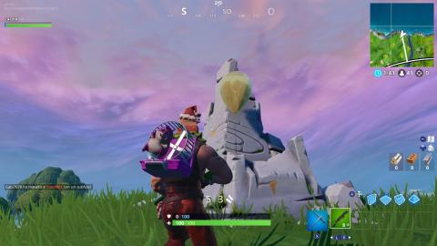 Explota 10 globos dorados fortnite donde estan los globos dorados fortnite