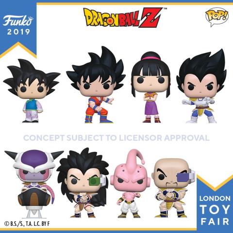 Nueva línea de figuras Funko Pop dedicada a Dragon Ball Z Nueva línea de figuras Funko Pop dedicada a Dragon Ball Z