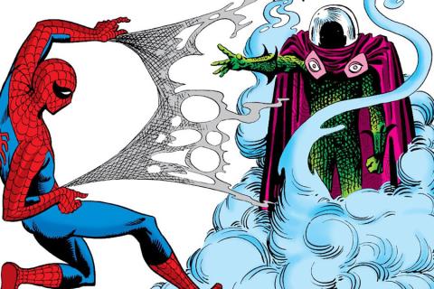 Mysterio, villano clásico de Spider-man