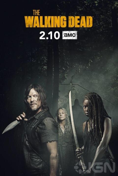 The Walking Dead temporada 9 nuevo poster