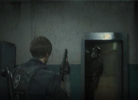 Mr. X Resident Evil 2 Remake Mr. X