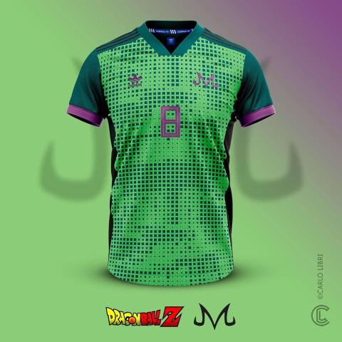 Dragon Ball Z - Las equipaciones de fútbol Dragon Ball Z - Las equipaciones de fútbol