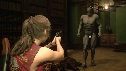 Resident 2 Remake y su mod de Mr. X... en tanga | Hobbyconsolas