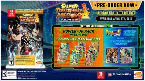 Super Dragon Ball Heroes World Mission Super Dragon Ball Heroes World Mission