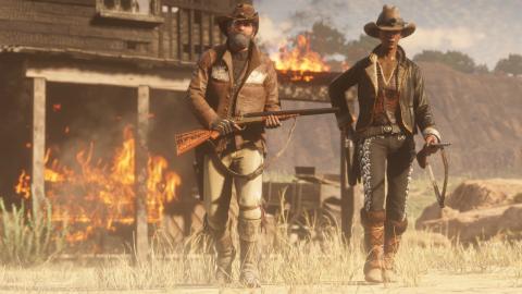 Beta de Red Dead Online red dead redemption 2