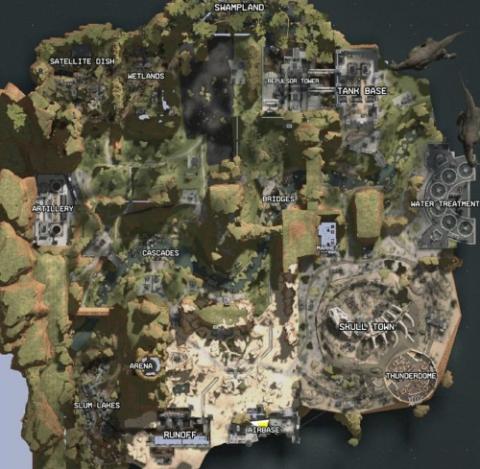 Apex Legends Mapa Apex Legends Mapa