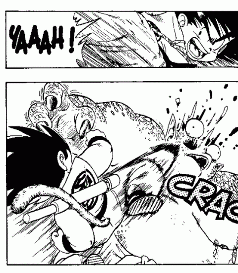 El sadismo en el manga de Dragon Ball El sadismo en el manga de Dragon Ball