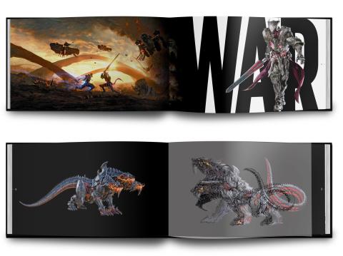 The Art & Design of Final Fantasy XV Final Fantasy XV libro arte