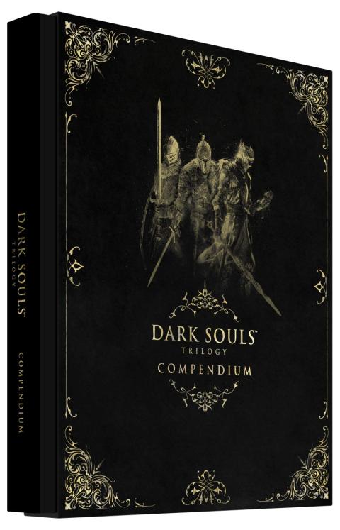 Dark Souls Trilogy Compendium Dark Souls libro arte