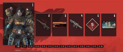 Apex Legends recompensas - esports Apex Legends recompensas - esports