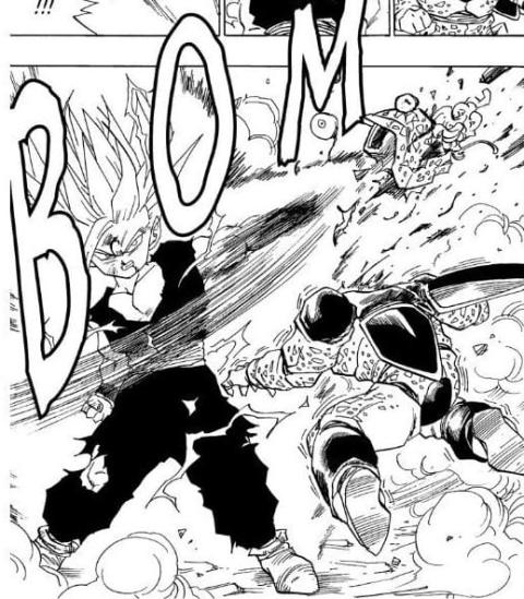 El sadismo en el manga de Dragon Ball El sadismo en el manga de Dragon Ball