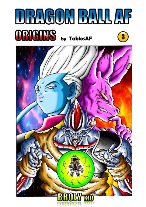Dragon Ball AF Origins 3 Dragon Ball AF Origins 3