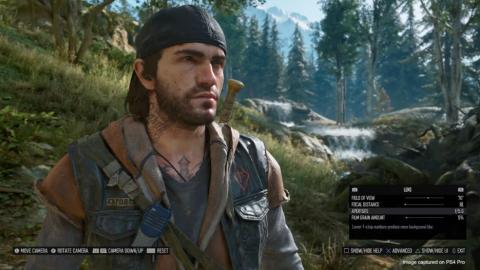 Days Gone Modo Foto Days Gone Modo Foto