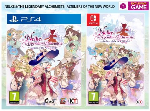 Nelke and the Legendary... GAME Nelke and the Legendary... GAME