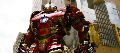 Iron Man Mark XLIV "Verónica"- Vengadores: La era de Ultrón (2015)