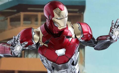 Iron Man Mark XLVII - Spider-man: Homecoming (2017) Armaduras Iron Man