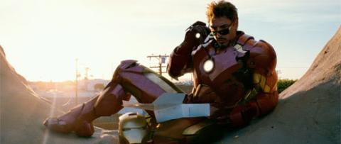 Iron Man Mark IV - Iron Man 2 (2010) Armaduras Iron Man