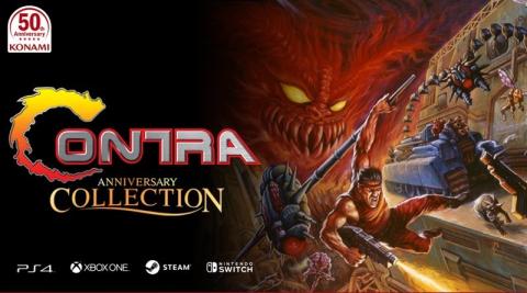 Contra Anniversary Collection Con 8 Juegos Para Ps4 Xbox One Pc