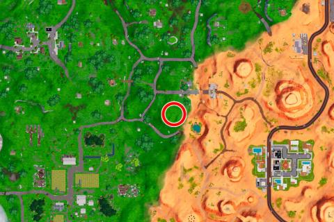 fortnite excavacion temporada 8 mapa donde esta la excavacion fortnite temporada 8
