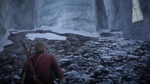 Glaciar secreto Red Dead Redemption 2 Glaciar secreto Red Dead Redemption 2
