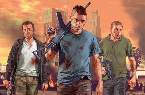 Gta 5 el gran golpe mejor opcion