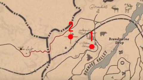 Meteoritos Red Dead Redemption 2 Meteoritos Red Dead Redemption 2