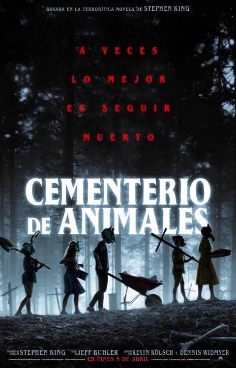 Póster Cementerio de animales Póster Cementerio de animales