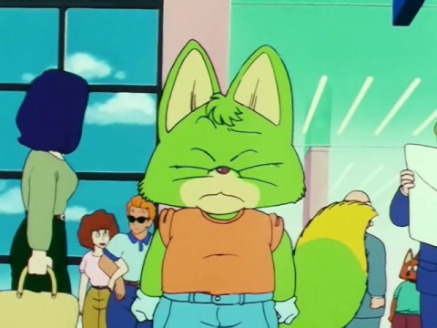 Konkichi El relleno en el anime - Dragon Ball